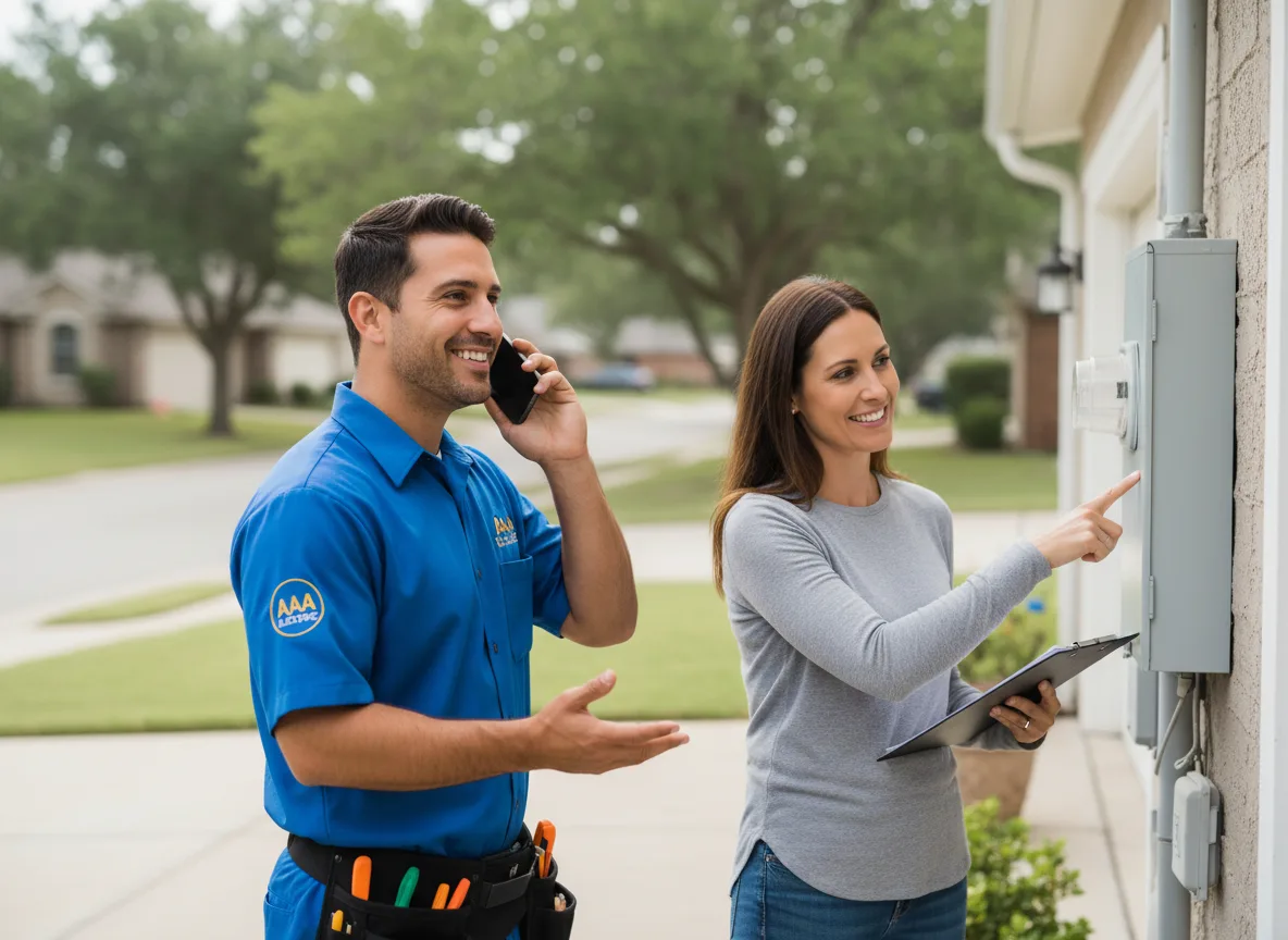 Electrical Repair Elmore City, OK FAQs